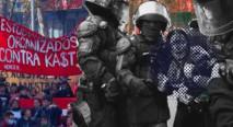 Múltiples movilizaciones estudiantiles ante medidas antieducativas de Kast y militarización de las aulas