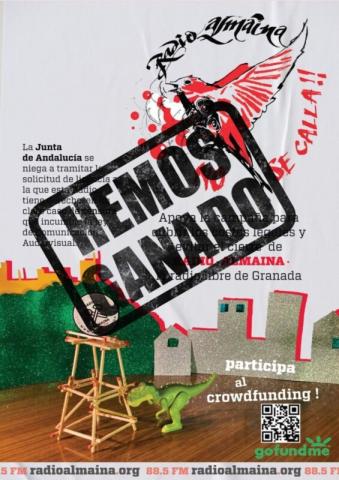 Victoria de Radio Almaina contra la junta de Andalucía Victoria de Radio Almaina contra la junta de Andalucía