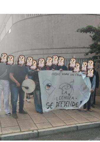 ¡Crónica del 3 de junio, el CSOA La Lechuza Resiste! ¡Crónica del 3 de junio, el CSOA La Lechuza Resiste!