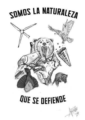 Geografía del desarraigo. La defensa del territorio pasa por volver a sentirnos parte de él y habitarlo juntas —más allá de las fronteras— Geografía del desarraigo. La defensa del territorio pasa por volver a sentirnos parte de él y habitarlo juntas —más allá de las fronteras—