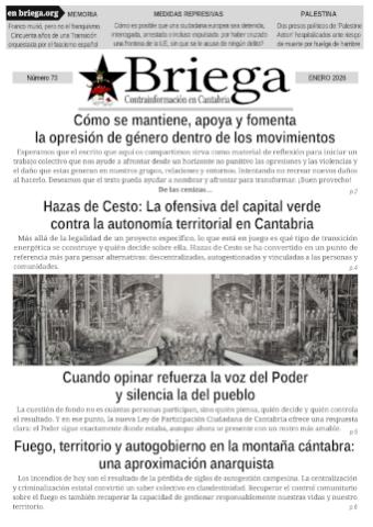 ¡El primer Briega en papel de 2026 ya en las calles! ¡El primer Briega en papel de 2026 ya en las calles!