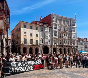 Castro Urdiales contra la violencia racista