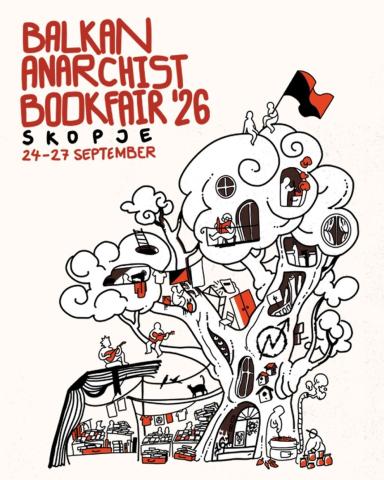 Convocatoria: Feria del Libro Anarquista de los Balcanes 2026 Convocatoria: Feria del Libro Anarquista de los Balcanes 2026