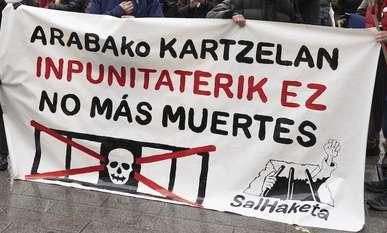 Otro fallecimiento en la prisión de Zaballa, Araba