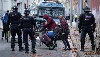 Badalona: discursos de odio y desahucios como infraestructura antinmigratoria Badalona: discursos de odio y desahucios como infraestructura antinmigratoria