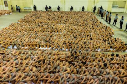 El régimen del terror de Bukele en El Salvador El régimen del terror de Bukele en El Salvador