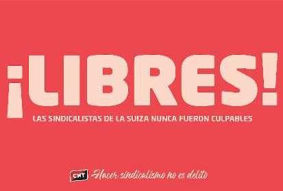 Seis de la Suiza - Ni delito ni indulto: organización y lucha