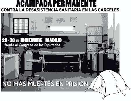 El compa POPE INICIA una HUELGA DE HAMBRE del 20 al 30 de diciembre contra las puertas del congreso de diputados El compa POPE INICIA una HUELGA DE HAMBRE del 20 al 30 de diciembre contra las puertas del congreso de diputados