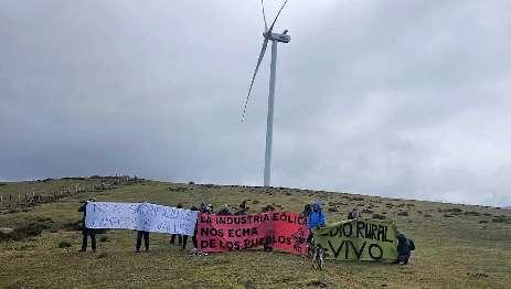 Primera encuesta sobre estrés anticipatorio por los polígonos eólicos en Cantabria Primera encuesta sobre estrés anticipatorio por los polígonos eólicos en Cantabria