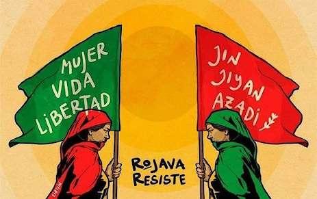 Semana de acción por Rojava: ¡La presión internacional está surtiendo efecto y no debe cesar ahora! Semana de acción por Rojava: ¡La presión internacional está surtiendo efecto y no debe cesar ahora!