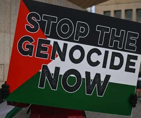 El genocidio contra Palestina se cuela en «FELISA» (Feria del libro de Santander) El genocidio contra Palestina se cuela en «FELISA» (Feria del libro de Santander)