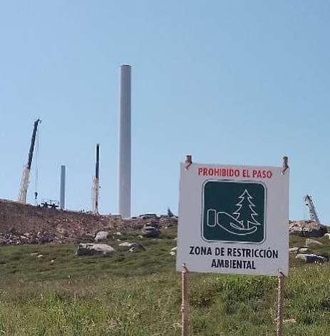 Nueva marcha contra el polígono eólico El Escudo tras la suspensión de sus autorizaciones y en un escenario de inseguridad jurídica