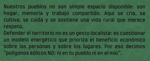 La ría de Solía, sobre el terreno: ciudadanía ante las subestaciones eólicas La ría de Solía, sobre el terreno: ciudadanía ante las subestaciones eólicas