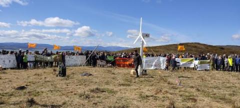 El Polígono Eólico «El Escudo» denunciado ante la UCO por Los Colectivos Vecinales en Defensa del Territorio El Polígono Eólico «El Escudo» denunciado ante la UCO por Los Colectivos Vecinales en Defensa del Territorio