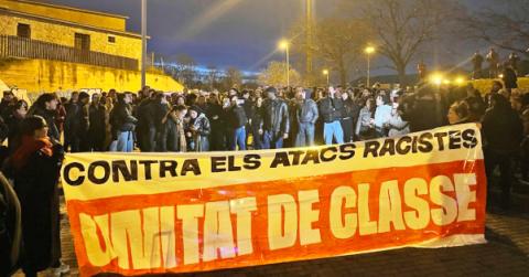 Pasaje Seguro denuncia el acoso criminal y xenófobo a personas migrantes sin hogar en Badalona Pasaje Seguro denuncia el acoso criminal y xenófobo a personas migrantes sin hogar en Badalona