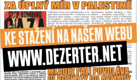 Entrevista del grupo antimilitarista checo «Dezerter» a la Sección Rusa de la AIT Entrevista del grupo antimilitarista checo «Dezerter» a la Sección Rusa de la AIT