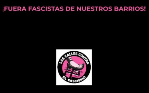 ¡Alerta antifascista! ¡Alerta antifascista!