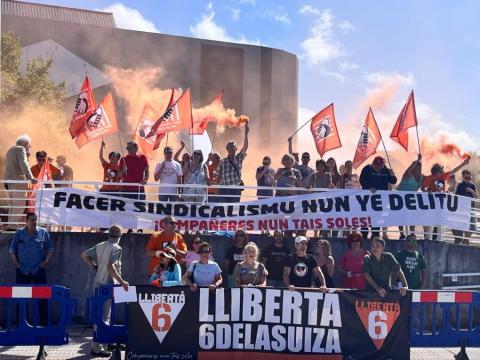 «Este indulto no es un regalo; es el fruto de una lucha incansable» «Este indulto no es un regalo; es el fruto de una lucha incansable»