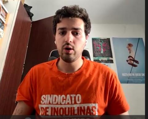 “Tenemos que organizarnos al mismo nivel que los fondos y los rentistas”