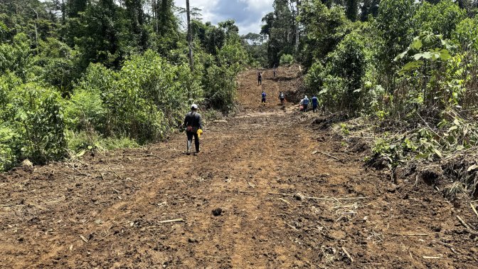 Uno de los caminos abiertos por Terraturismo a través de Tzawata-Ila-Chukapi. Foto: Cortesía Viviana Calapucha