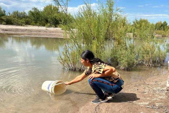 Taller mapeo Cuerpo territorio en La Pampa.