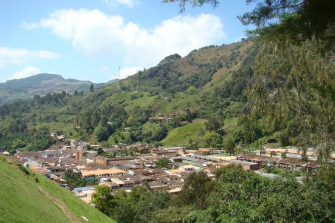 Vista panorámica de Jericó. Foto: Iván Erre Jota - Flickr.
