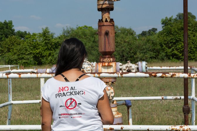 Organizaciones civiles sostiene que el fracking no es un asunto meramente técnico, sino una decisión política,territorial, climática y de derechos humanos.