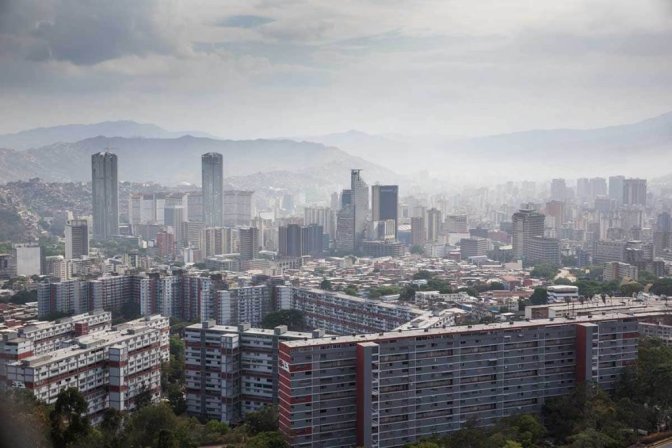 Ciudad de Caracas.