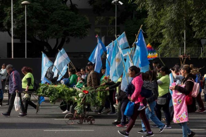 Movilización popular