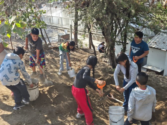 Escuela Alpuyeca - Morelos - México - Basurero